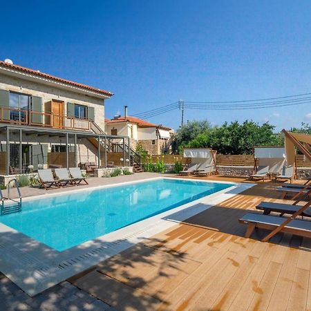 Sophia'S Beach House Lévktron Dış mekan fotoğraf