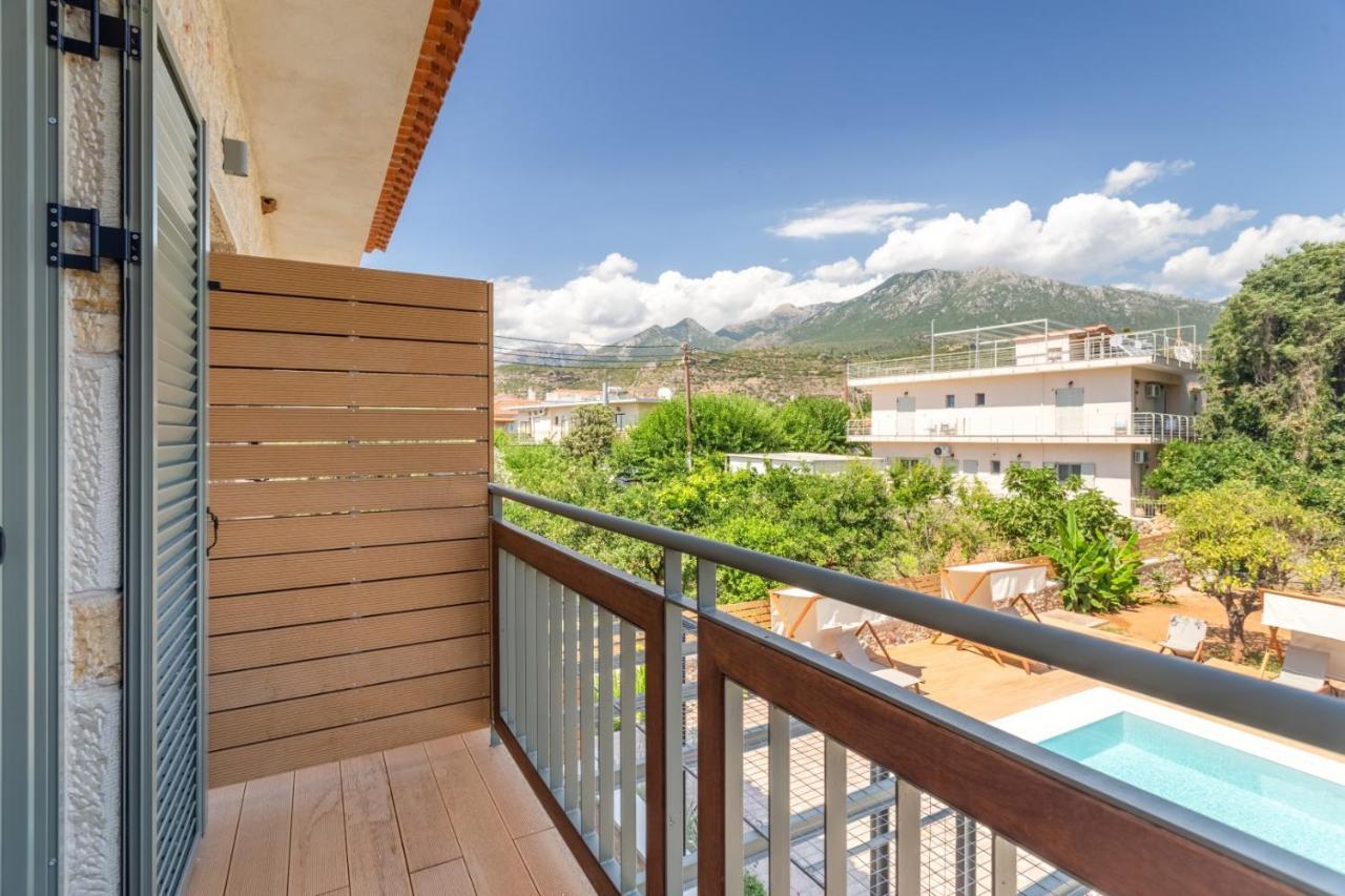 Sophia'S Beach House Lévktron Dış mekan fotoğraf