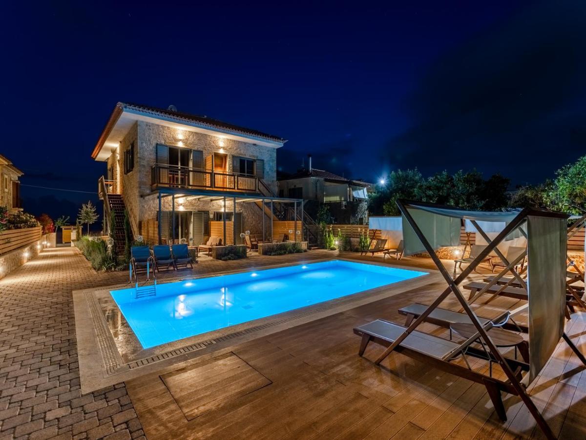 Sophia'S Beach House Lévktron Dış mekan fotoğraf