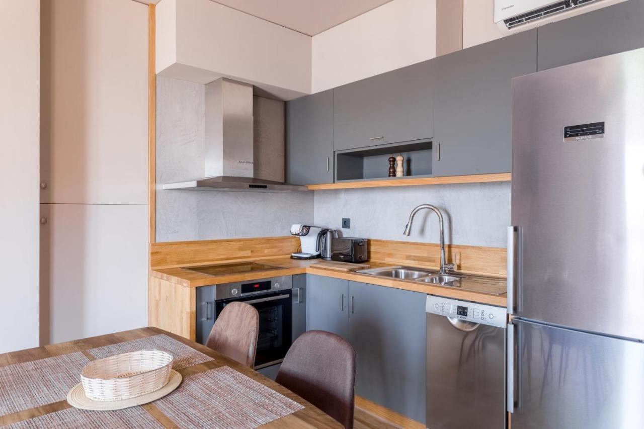 Sophia'S Beach House Lévktron Dış mekan fotoğraf