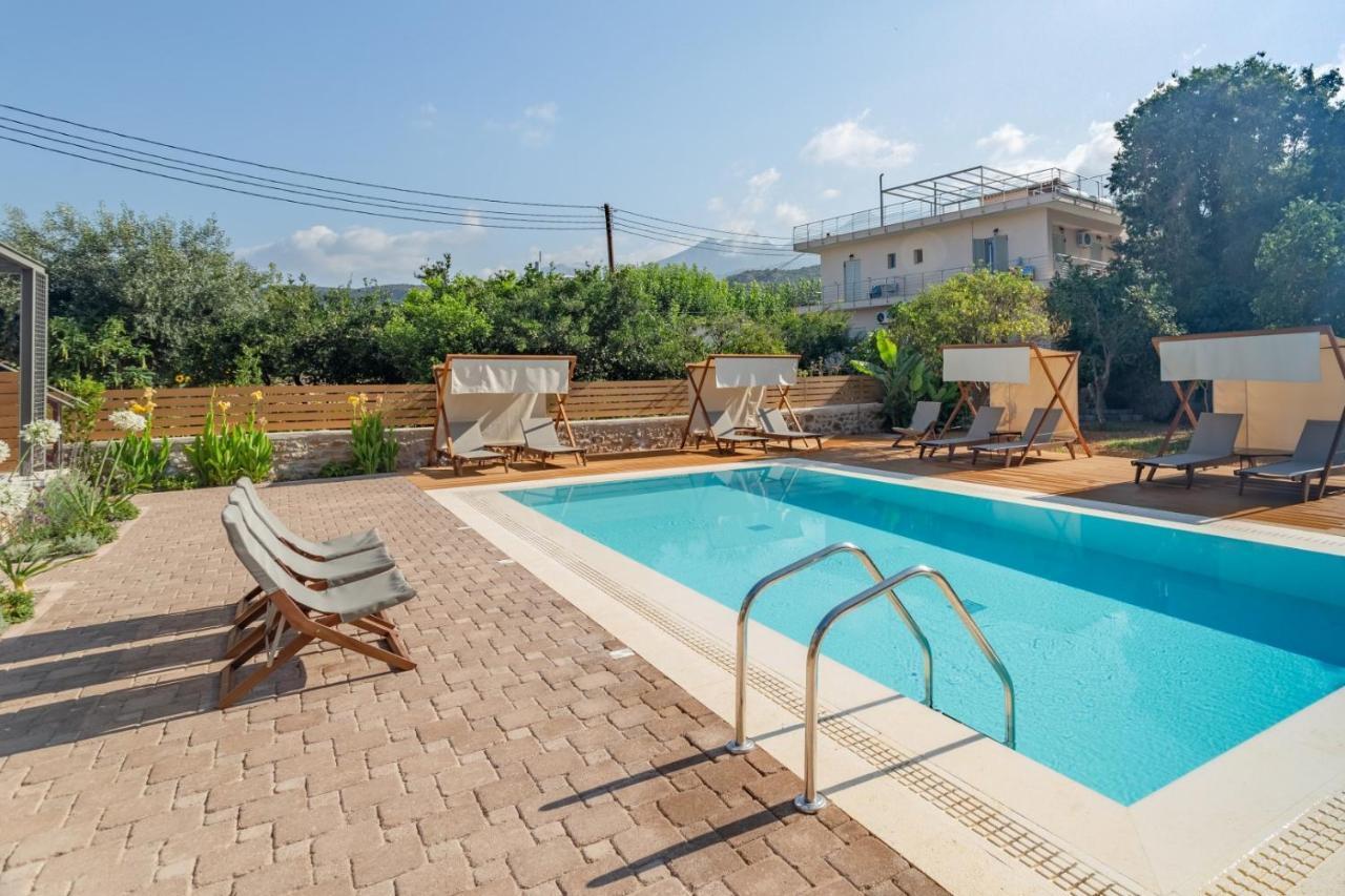 Sophia'S Beach House Lévktron Dış mekan fotoğraf